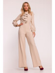 Dámský overal S420 béžový - Stylove XL