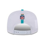 New Era Pánská kšiltovka Miami Dolphins NFL 2024 Training Camp Golfer Snapback