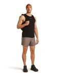 Pánské merino kraťasy ICEBREAKER Mens 125 ZoneKnit Speed 6 Shorts, Porcini velikost: L