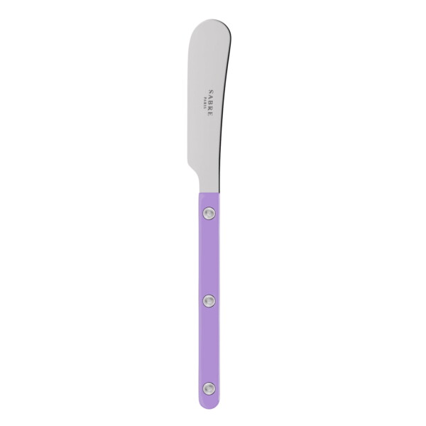 SABRE PARIS Nůž na máslo Bistrot Brillant – Purple, fialová barva, kov