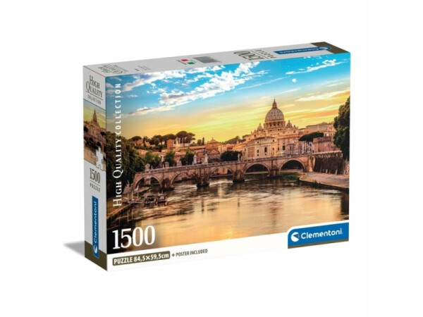 Puzzle Řím 1500 dílků