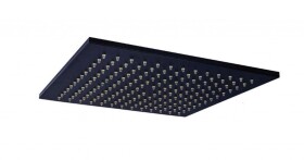 PAFFONI - Level Hlavová sprcha Syncro King, 30x30 cm, matná černá ZSOF078NO
