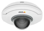 AXIS M5075-G / IP kamera / PTZ mini dome / 5x optický zoom / Stropní montáž (02347-002)