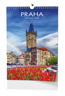 Nástěnný kalendář 2026 Baloušek - Praha
