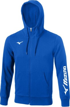 Běžecká mikina Mizuno Terry FZ 32EC7B70C22 Velikost textilu: