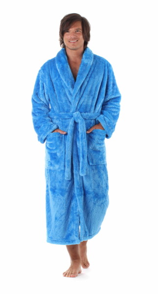 Pánský župan Vestis JACK 2120 sky blue