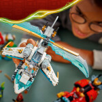 LEGO LEGO® NINJAGO® 71857 Souboj nindža vozidel a domek na stromě