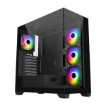 Fortron FSP M340-BA černá / Skříň / Midi Tower / ATX / Micro ATX / ARGB (POC0000272)