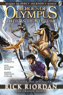 The Son of Neptune: The Graphic Novel (Heroes of Olympus Book 2) - Rick Riordan
