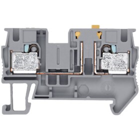 Siemens 8WH60006CG00 svorka pro oddělování nožů zásuvná svorka šedá 50 ks