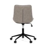 Pracovní židle, výškově nastavitelná, béžová látka, KA-V3120 LAN3