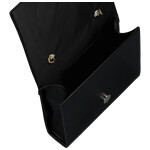 Módní dámská plesová kabelka Elvina, černá