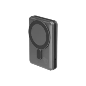 Energea MagPac Pro Plus powerbanka šedá / 10000mAh / MagSafe / Qi2 / 1x USB-C (8885020102147)