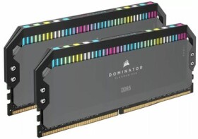 Corsair Dominator Platinum RGB 64GB (2x 32GB) DDR5 6000MHz / CL30 / DIMM / EXPO (CMT64GX5M2B6000Z30)