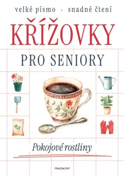 Křížovky pro seniory - Pokojové rostliny