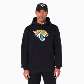New Era Pánská mikina Jacksonville Jaguars NFL Logo Hoodie Sweatshirt Velikost: XL