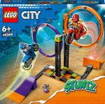 LEGO® City 60360 Kaskadérská výzva rotujícími kruhy