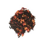 The Cabinet of CURIOSITEAS Sypaný černý čaj Warm Hug of Tea 70 g + sítko, šedá barva, papír