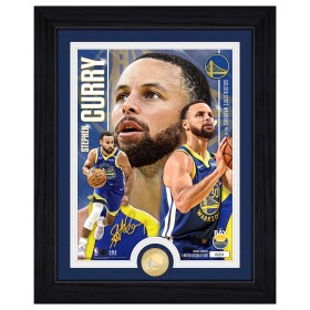 Obraz Golden State Warriors NBA Stephen Curry Artist Proof Bronze Coin
