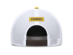 Nike Pánská kšiltovka San Diego Padres MLB Primetime Dri-Fit Rise Structured 5 Panel Trucker Cap Velikost: M/L