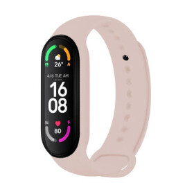 FIXED Silicone Strap Silikonový řemínek pro Xiaomi Band 7/Mi Band 6/Mi Band 5 růžová (FIXSSTB-989-PI)