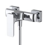 Sprchová baterie SAT Brevis bez sprchového setu 150 mm chrom SATBSBRE268 SATBSBRE268