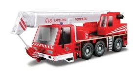 Bburago EMERGENCY Požární vůz s jeřábem