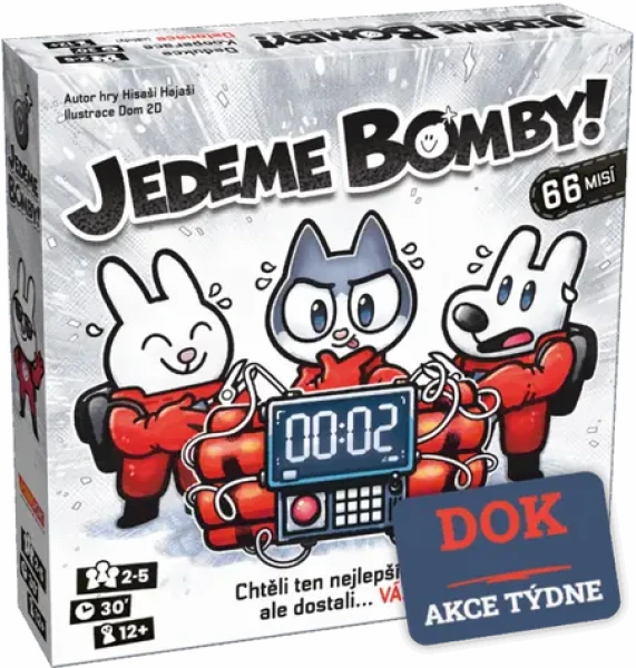 Mindok Jedeme bomby!