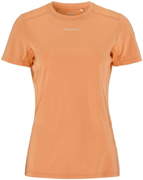 Běžecké tričko CRAFT ADV Essence SS 2 - růžové Velikost textilu: S