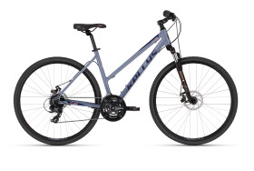 Kellys Clea 70 Frost Blue 28", 2025, rám 17(S) - ZDARMA dopravné, seřízení, odborná montáž a zadní světlo KLS! (Záruka nejlepší ceny! Nakupujte u autorizovaného prodejce!)