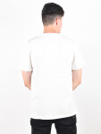 Picture Aloha white pánské tričko krátkým rukávem