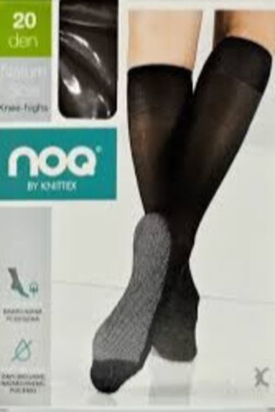 PONOŽKY S BAVLNĚNOU PODRÁŽKOU PŘÍRODNÍ PODRÁŽKA NERO UNI