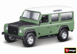 Bburago 1:32 Land Rover Defender 110 - zelená, W021231