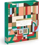 GALISON Puzzle Frank Lloyd Wright: Prosincové dárky metalické
