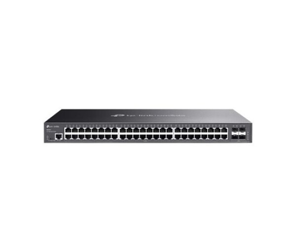 TP-Link OMADA switch SG3452 (48xGbE, 4xSFP, 2xConsole, fanless) EDF_324718