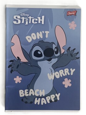 Sešit 523, A5, 20 listů, linkovaný 12mm STITCH