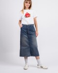 Carhartt WIP W' Marvin Skirt Blue worn used wash XS