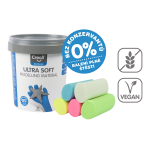 Creall modelovací hmota Ultra soft, 5 × 60 g, kelímek, mix pastelových barev