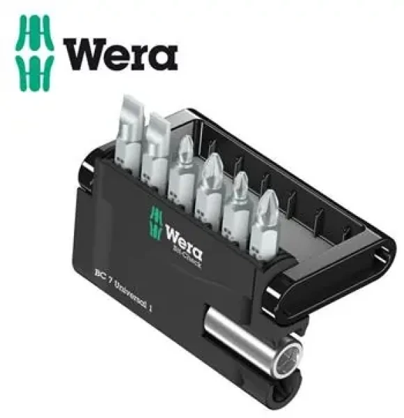 WERA Bit-Check 7 Universal 1 - 7 dílný (05056295001)