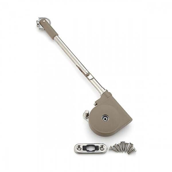 Mechanická vzpěra, žlutohnědá SDS-210-U