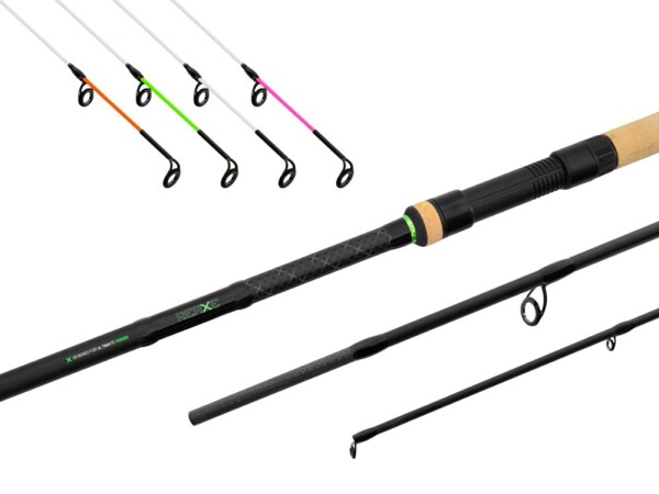 Delphin Prut Reaxe Feeder Medium 3,6m 120g,Delphin Prut Reaxe Feeder Medium 3,6m 120g
