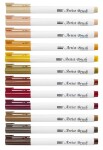MARVY Artist Brush 1100-23 fix štětcový hrot – barvy vodní báze brush pen na papír lettering kaligrafie rozmývatelný mísitelný acid free netoxický