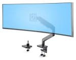 StarTech Stolní držák pro monitor černá / Držák / VESA 75x75-100x100 / nosnost 20 kg / rotace 360° (H1M1AG1-MONITOR-ARM)