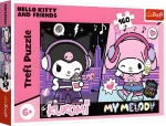 TREFL Puzzle Kuromi jede