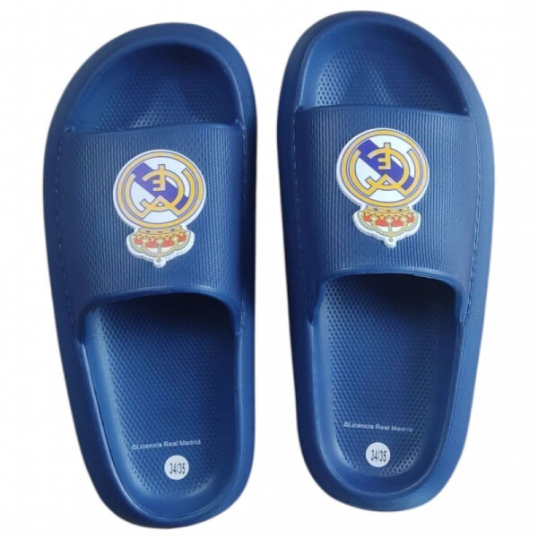 Žabky EVA Jr 2300006820N Real Madrid - plážové žabky k bazénu 34/35