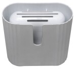 AQUALINE - WC silikonová štětka závěsná/na postavení, bílá TF010