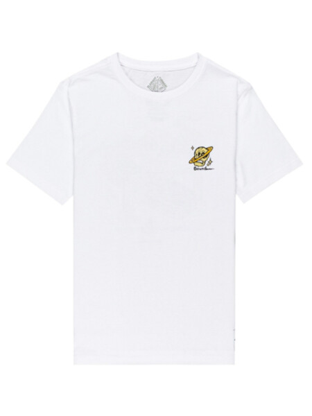 Element TRANSENDER OPTIC WHITE pánské tričko krátkým rukávem