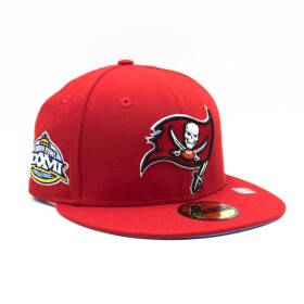 New Era Pánská kšiltovka Tampa Bay Buccaneers NFL Super Bowl XXXVII 59FIFTY Fitted Velikost: 7 1/8