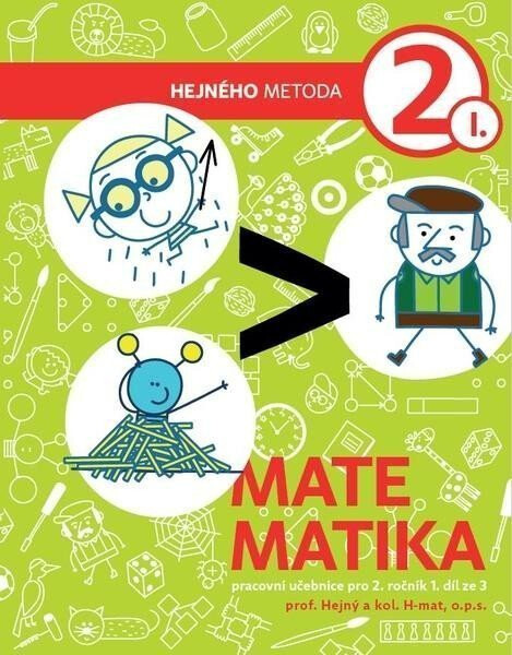Matematika 2. ročník - 1. díl - Milan Hejný