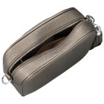 Stylová dámská koženková crossbody kabelka Danika, bronzová